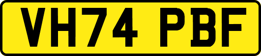 VH74PBF