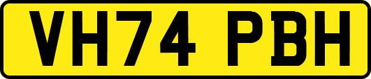 VH74PBH