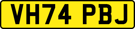 VH74PBJ
