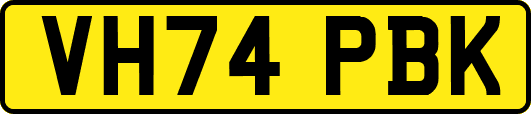 VH74PBK