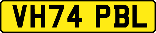VH74PBL