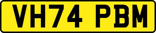 VH74PBM