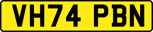 VH74PBN