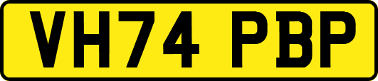 VH74PBP