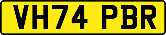 VH74PBR