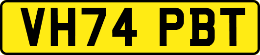 VH74PBT