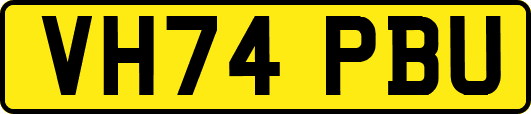 VH74PBU