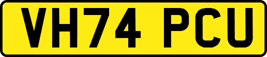 VH74PCU