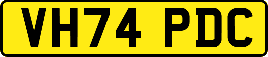VH74PDC