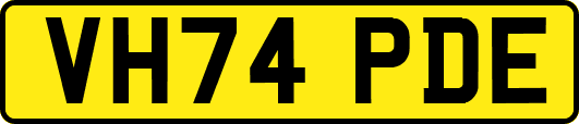 VH74PDE