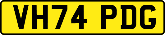 VH74PDG