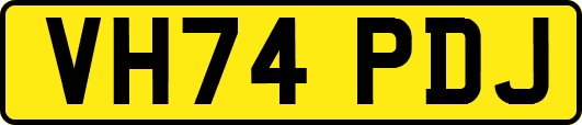 VH74PDJ