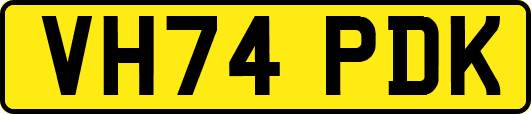 VH74PDK