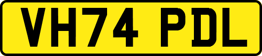 VH74PDL