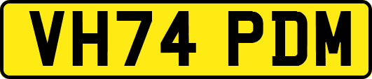 VH74PDM