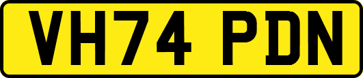 VH74PDN