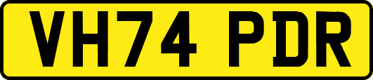 VH74PDR