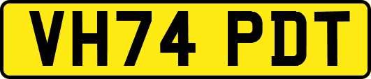 VH74PDT