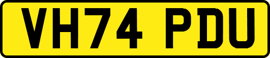 VH74PDU