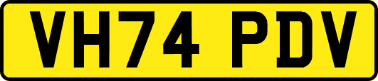 VH74PDV