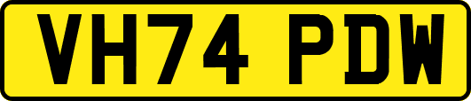 VH74PDW