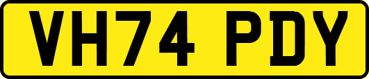 VH74PDY