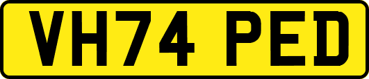 VH74PED