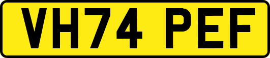 VH74PEF