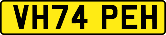VH74PEH