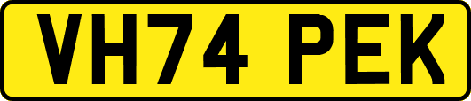 VH74PEK