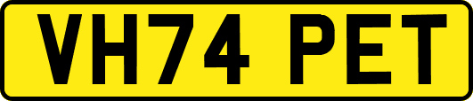 VH74PET