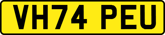 VH74PEU