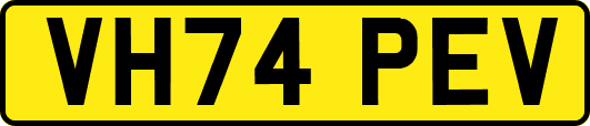 VH74PEV