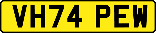 VH74PEW
