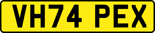 VH74PEX