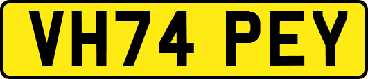 VH74PEY