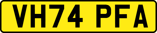 VH74PFA