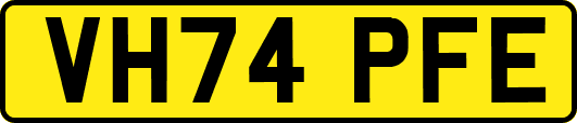 VH74PFE
