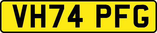 VH74PFG