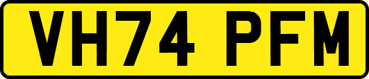 VH74PFM