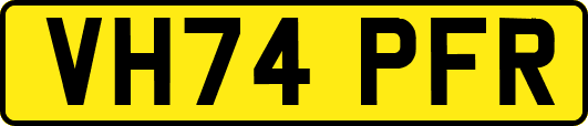 VH74PFR