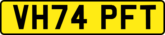 VH74PFT