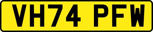 VH74PFW