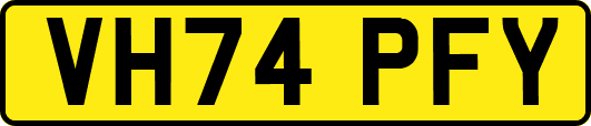 VH74PFY
