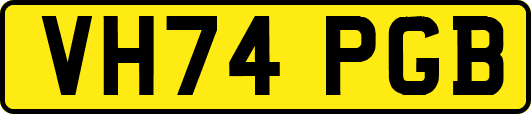 VH74PGB