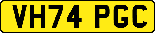 VH74PGC