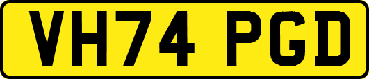 VH74PGD