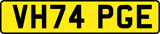 VH74PGE