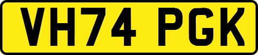 VH74PGK