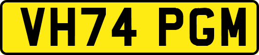 VH74PGM
